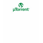 µTorrent Woman White Tee Shirts