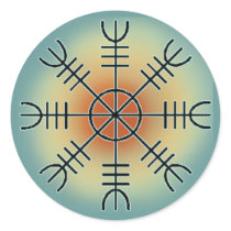 Ægishjalmr stickers