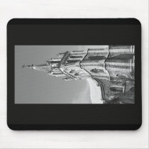 église mousepads by REDINARD église mousepads