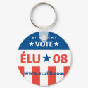 Élu 2008 Key Chain keychains