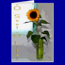 ô sun! ô life! cards