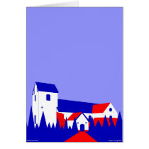 Øster Snede Kirke - The Church in Oster Snede cards
