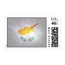 Κύπρος σημαία stamp