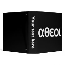 αθεοι (Atheoi) Binder