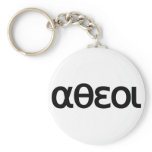 αθεοι (Atheoi) Key Chain