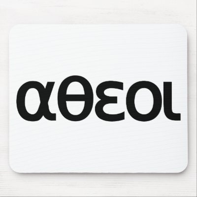 αθεοι (Atheoi) Mousepad by godlesswear