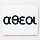 αθεοι (Atheoi) Mousepad