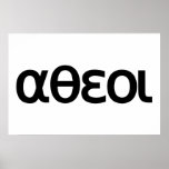 αθεοι (Atheoi) Poster
