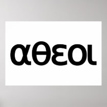 αθεοι (Atheoi) Poster