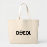 αθεοι (Atheoi) Tote Bag