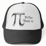 π-Day, March 14-  Hat