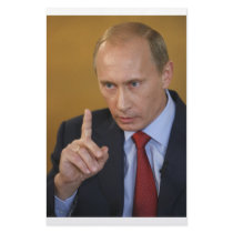 Владимир Путин Customized Stationery