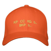 КП СС КГб... ВКПб... Embroidered Hat