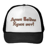 Лучше водки хуже нет hats