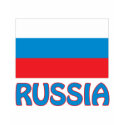 Россия Russia Tee t-shirts