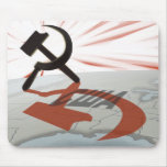 "США" Communist America Mousepads