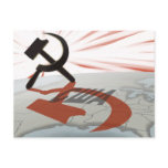 "США" Communist America Post Card