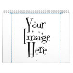 ѺѲѻѳо●•◦ CREATE YOUR OWN - PERSONALIZE BLANK Wall Calendar