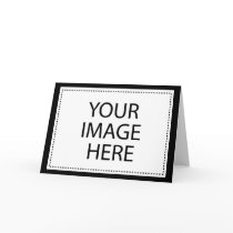ѺѲѻѳо●•◦ CREATE YOUR OWN - PERSONALIZE BLANK Greeting Cards