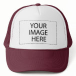 ѺѲѻѳо●•◦ CREATE YOUR OWN - PERSONALIZE BLANK Trucker Hat