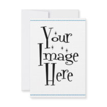 ѺѲѻѳо●•◦ CREATE YOUR OWN - PERSONALIZE BLANK Custom Announcements