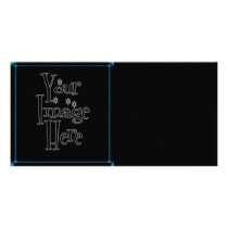 ѺѲѻѳо●•◦ CREATE YOUR OWN - PERSONALIZE BLANK Picture Card