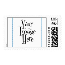 ѺѲѻѳо●•◦ CREATE YOUR OWN - PERSONALIZE BLANK Postage Stamp
