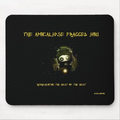 |คƒץ| Promotional Mousepad by afyclan
