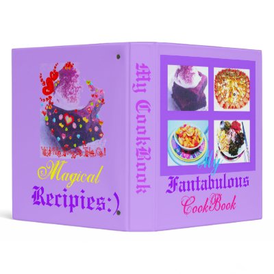 ღ★¥ÚMŦÂŞTÏÇ  Customizable CookBook Binder★ღ° by Fantabulicious