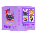 ღ★¥ÚMŦÂŞTÏÇ  Customizable CookBook Binder★ღ°
