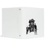 だんじり祭り-danjiri japanese festival vinyl binders