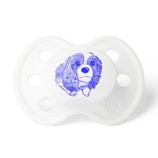 キャバリア・キング・チャールズ・スパニエル Cavalier King Charles Spanie BooginHead Pacifier