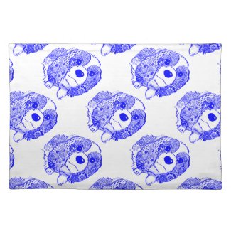 キャバリア・キング・チャールズ・スパニエル Cavalier King Charles Spanie Cloth Placemat