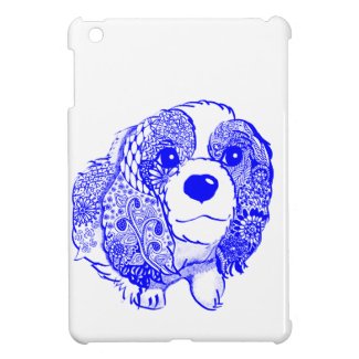 キャバリア・キング・チャールズ・スパニエル Cavalier King Charles Spanie iPad Mini Covers