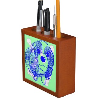 キャバリア・キング・チャールズ・スパニエル Cavalier King Charles Spanie Pencil Holder