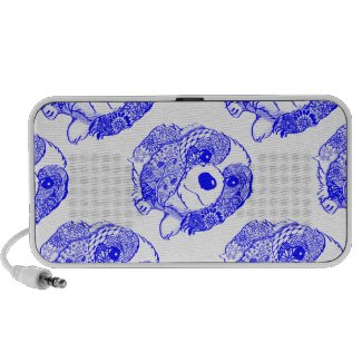キャバリア・キング・チャールズ・スパニエル Cavalier King Charles Spanie Travelling Speakers