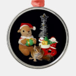 シマリスのオーナメント ORNAMENTS