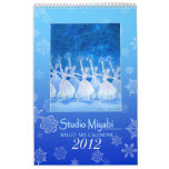 バレエアートカレンダー WALL CALENDARS