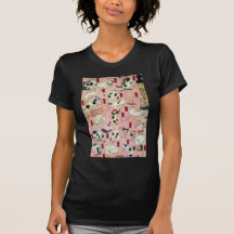 其のまま地口猫飼好五十三疋（上）, 国芳 Cats(1), Kuniyoshi, Ukiyo-e Shirts