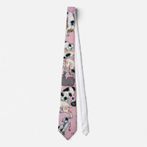 其のまま地口猫飼好五十三疋（下）, 国芳 Cats(3), Kuniyoshi, Ukiyo-e Neckties