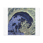 北斎の波, 北斎 Hokusai Wave, Hokusai Post Cards