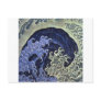 北斎の波, 北斎 Hokusai Wave, Hokusai Post Cards