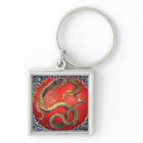 北斎の龍, 北斎 Hokusai Dragon, Hokusai Keychain