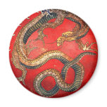 北斎の龍, 北斎 Hokusai Dragon, Hokusai Magnets