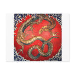 北斎の龍, 北斎 Hokusai Dragon, Hokusai Postcard