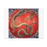 北斎の龍, 北斎 Hokusai Dragon, Hokusai Postcard