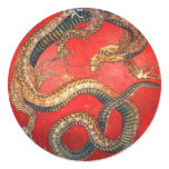 北斎の龍, 北斎 Hokusai Dragon, Hokusai Stickers