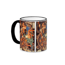 宮本武蔵 Miyamoto Musashi Coffee Mugs