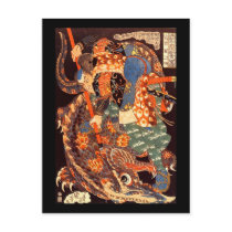 宮本武蔵 Miyamoto Musashi Post Cards