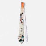 文鳥とコブシ, 北斎 Java Sparrow and Kobushi, Hokusai Neck Wear